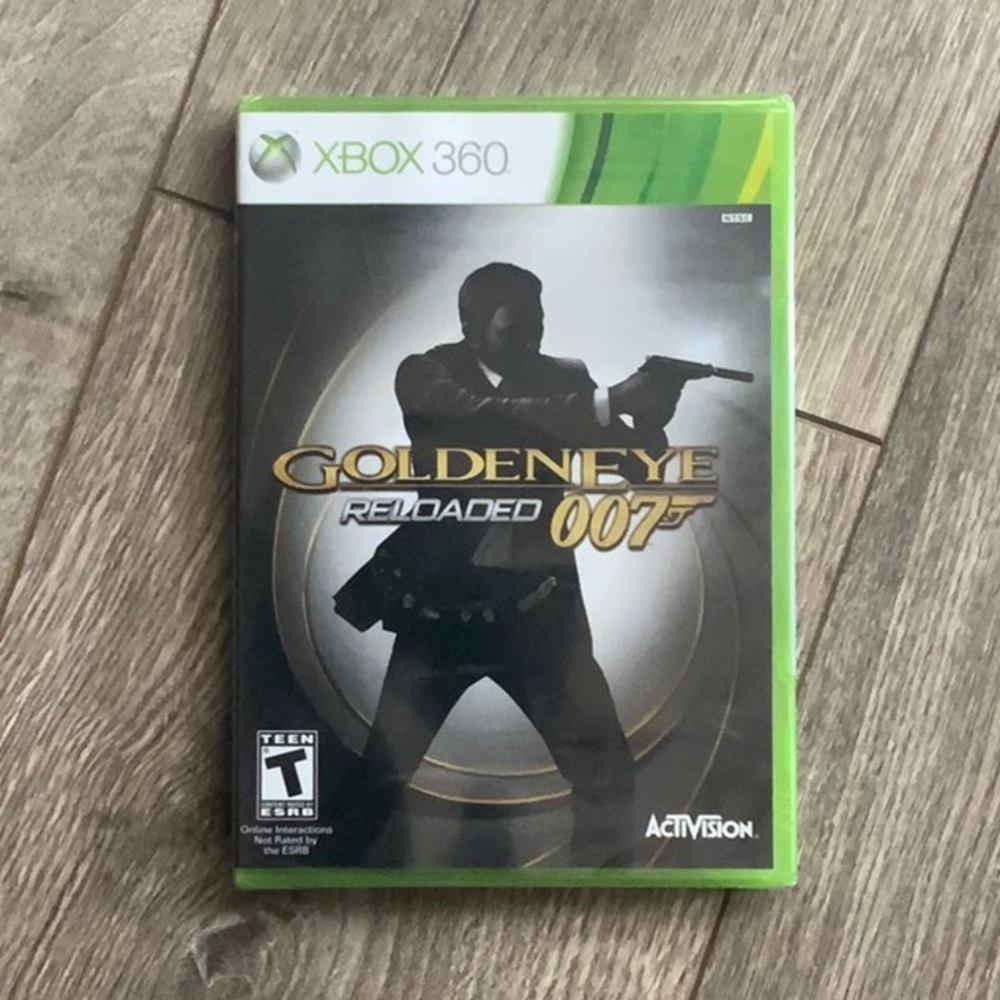 XBOX 360 GoldenEye 007 Reloaded Game